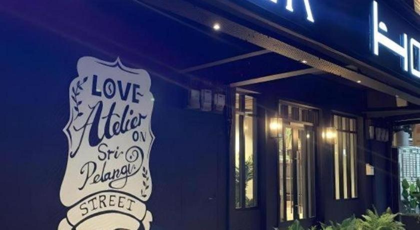Atelier Hotel Johor Bahru Exterior foto