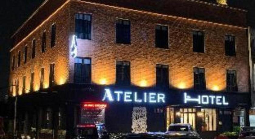 Atelier Hotel Johor Bahru Exterior foto